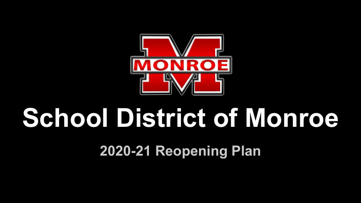 school district of monroe