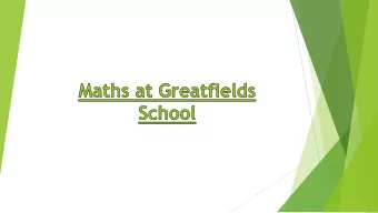 At Greatfields School, we think its vital!  Here are some reasons why . . .  Increases memory