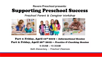 Information Session Overview  Social, Emotional &amp; Academic Expectations  Importance of