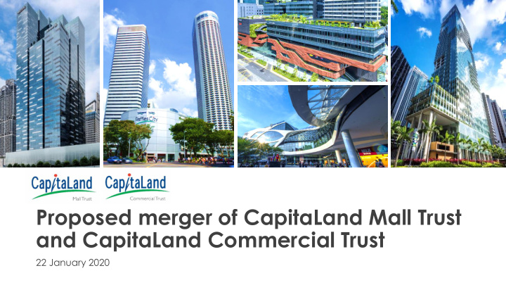 and capitaland commercial trust