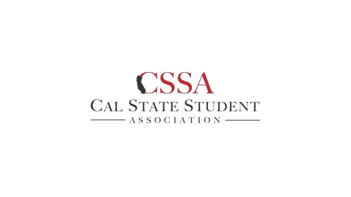 cal state systemwide budget advocacy