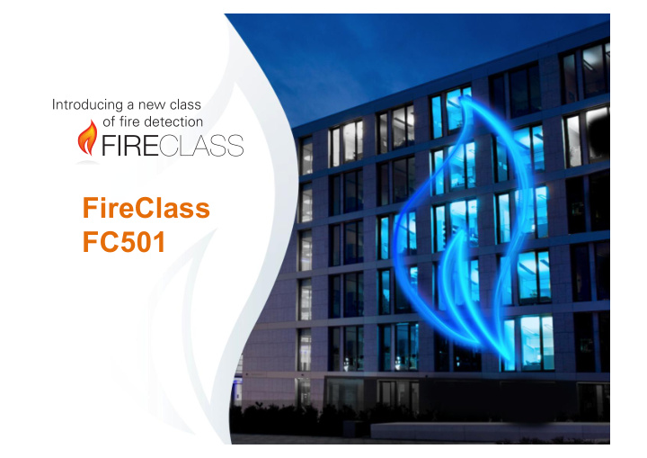 fireclass fc501