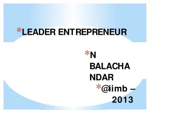 PERS  ONAL  TEAM  PERSONAL EXCELLENCE  SKILLS 4 SUCCESS :  Market knowledge / Domain expertise