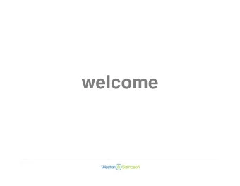 welcome  Infrastructure Resiliency Planning &amp;  Strategy at the Municipal Level  Adapt, Thrive,