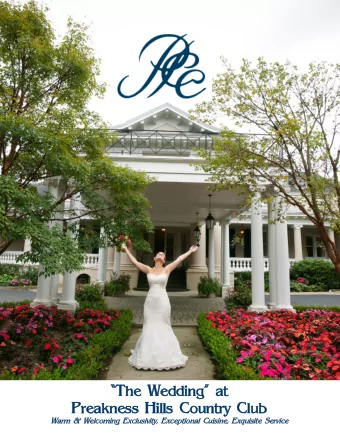 Prea  Preakness  kness Hill  Hills C  s Cou  ountry  ntry Cl  Club  ub  Wa  Warm  rm &amp;  &amp;