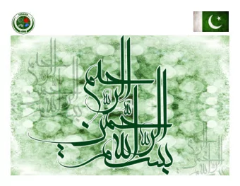 NDMA - Pakistan  NDMA - Pakistan  2  2  Introduction  Introduction  3  Making Case  Making Case  4