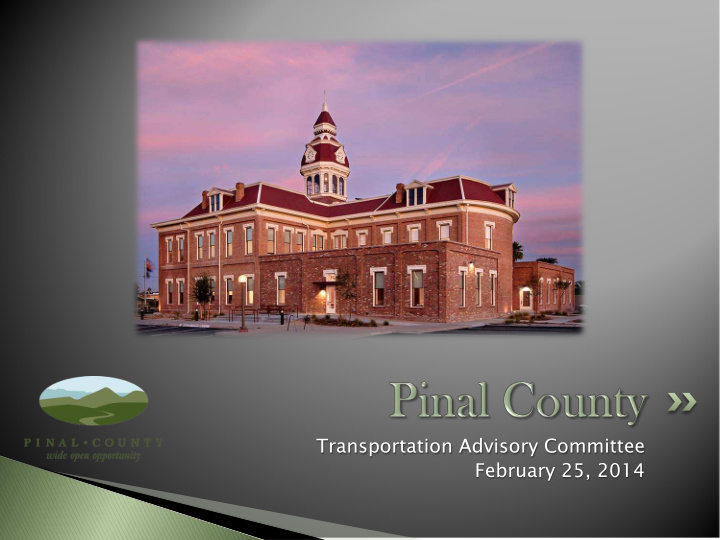 transportation advisory committee february 25 2014 pro