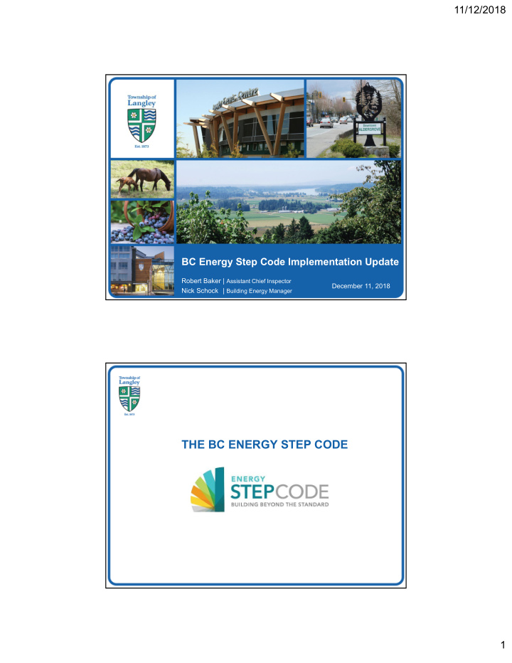 the bc energy step code