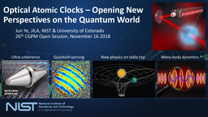 perspectives on the quantum world