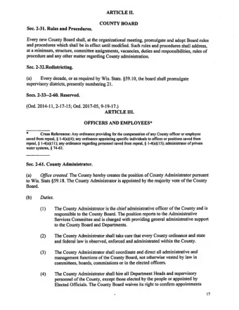 new  County  Board  shall,  at  the  organizational  meeting,  promulgate  and  adopt  Board  rules