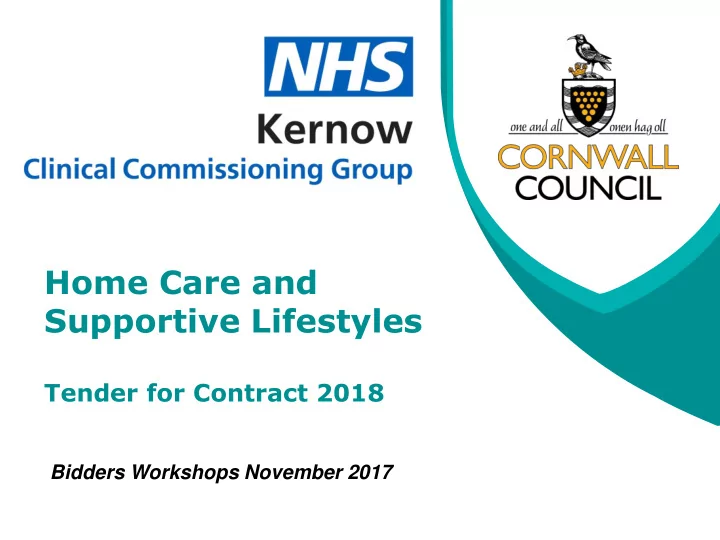 home care and
