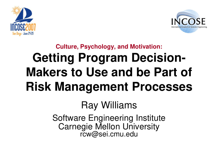 risk management processes
