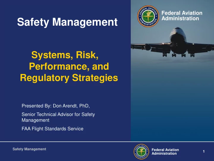 safety management