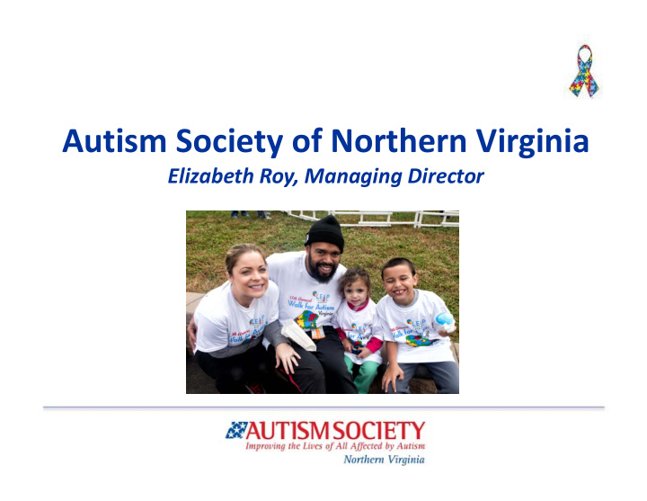 autism society of northern virginia