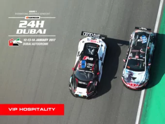 Motorsport Weekend  Enjoy the 24H race from the comfort of a VIP Hospitality Suite, five-star