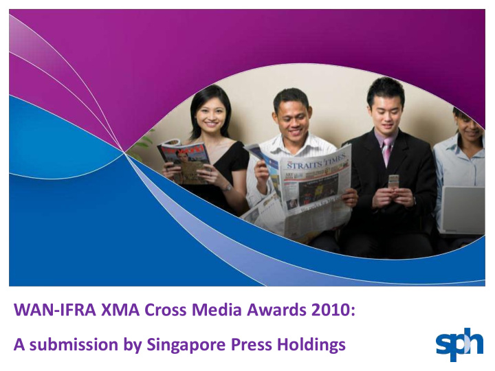 a submission by singapore press holdings