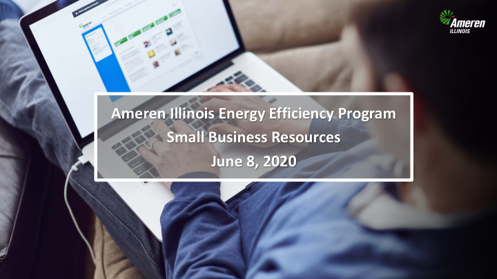 ameren illinois energy efficiency program small business