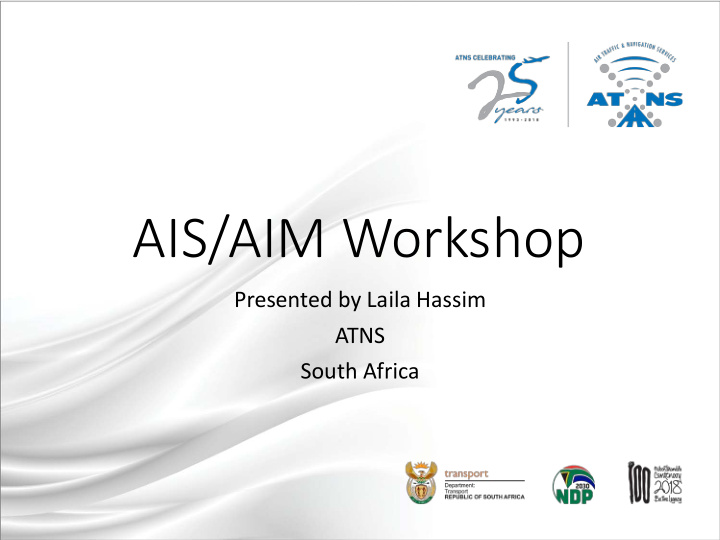 ais aim workshop