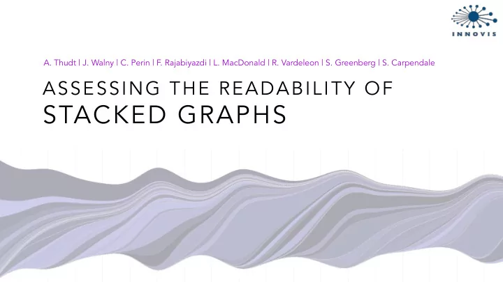 stacked graphs stacked graphs evolution of stacked graphs