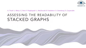 STACKED GRAPHS  STACKED GRAPHS  EVOLUTION OF STACKED GRAPHS  Stacked Area Chart  Themeriver