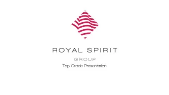 Top Grade Presentation  ABOUT US  A global family  y of experts  erts in fashio  shion  n and