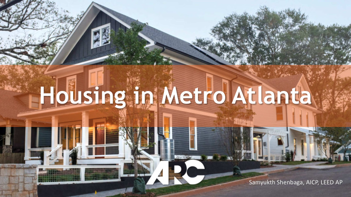 housing in metro atlanta