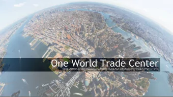 &quot;The tower is an open, welcoming building that both radiates light and is filled with light.