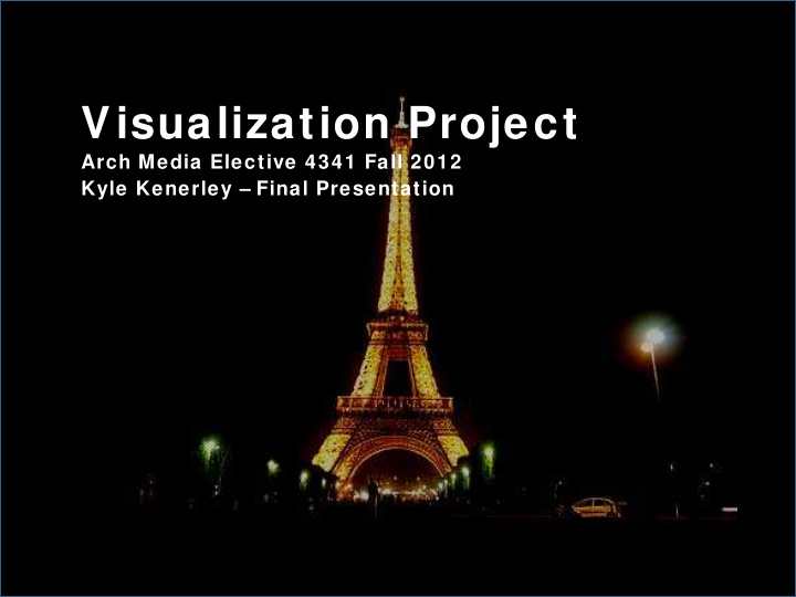 visualization project