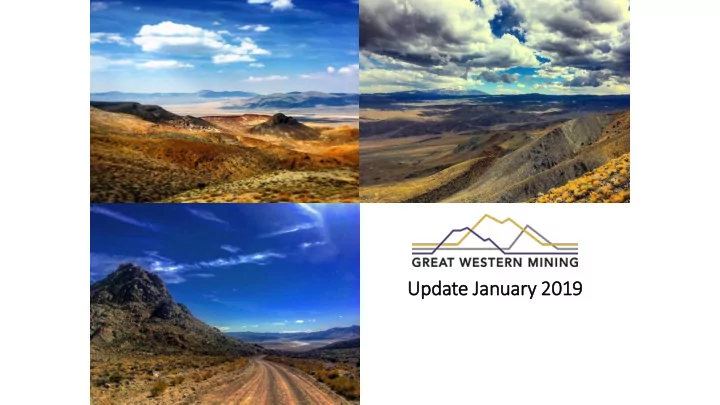update jan january ry 2019 dis isclaimer