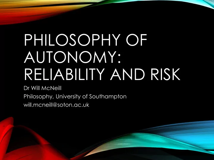 philosophy of