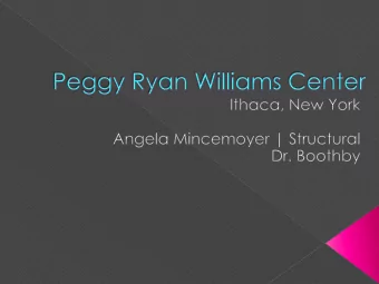 Ithaca, New York  Seismic Design Category A  Photo provided courtesy of Holt Architects