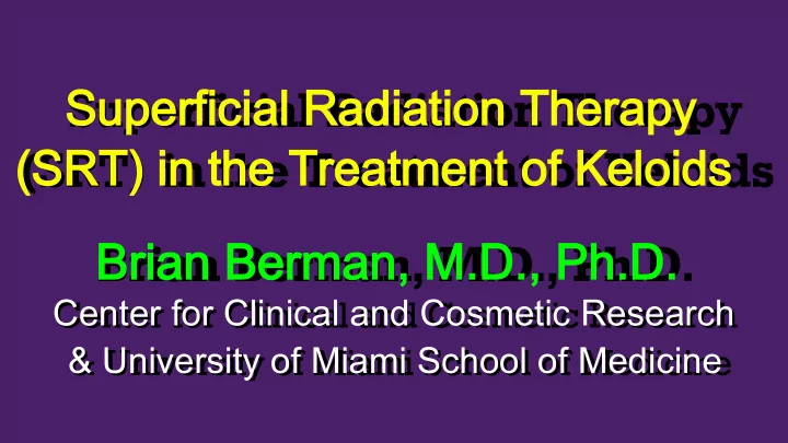 brian berman m d ph d brian berman m d ph d