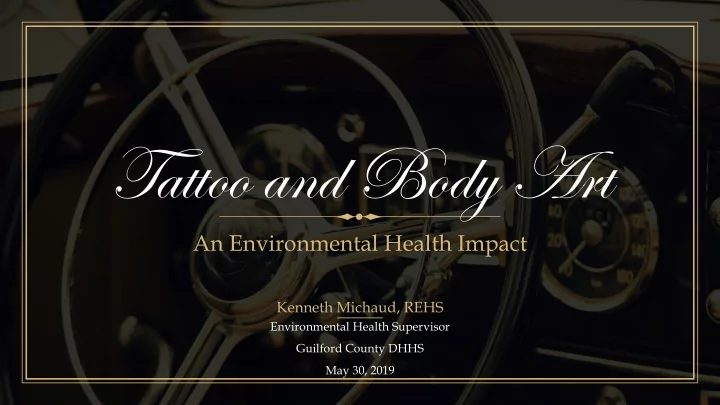 tattoo and body art