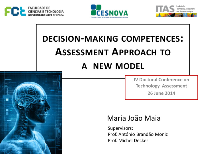 decision making competences