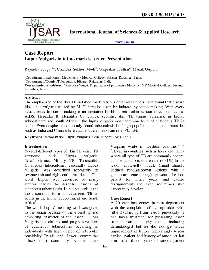 case report