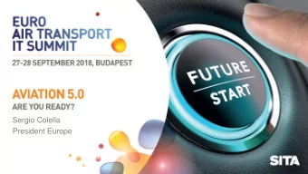 Sergio Colella  President Europe  We are all travelers  Travelling with bags  3  Waiting, sitting,