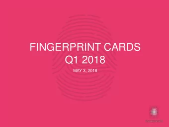 Q1 2018  MAY 3, 2018  Q1 2018 Summary  Margins &amp;  Revenues  Highlights  profitability