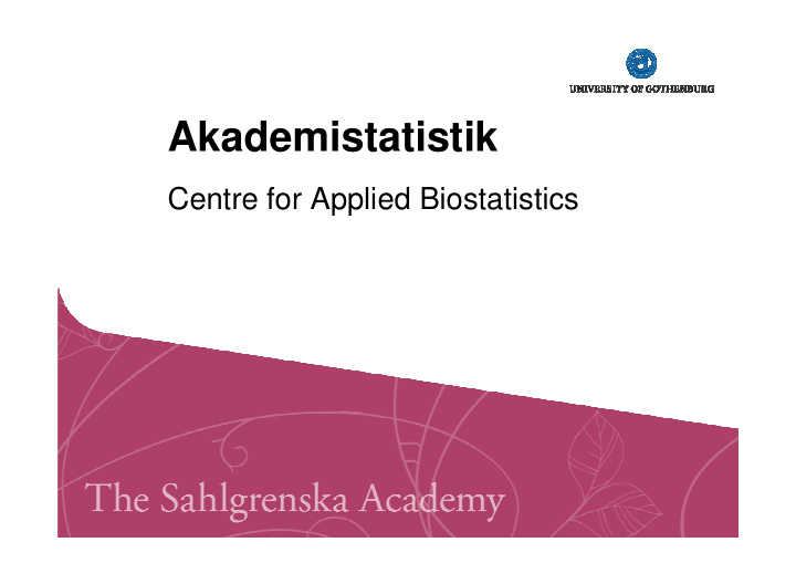 akademistatistik