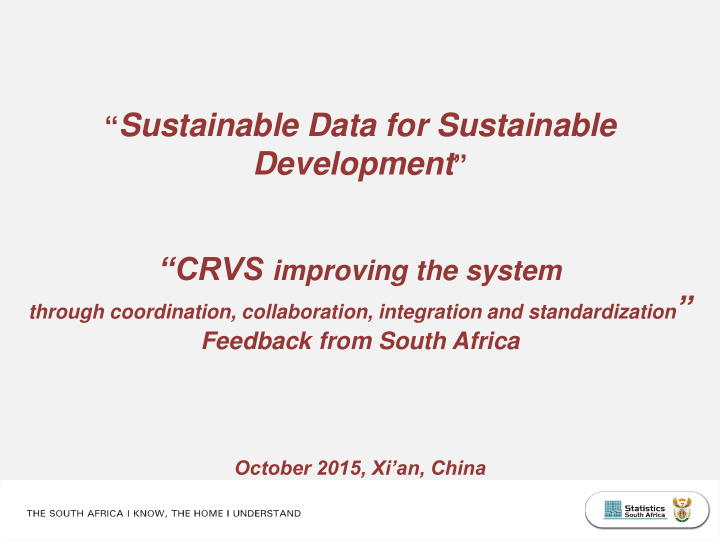 global regional national frameworks gives relevance and