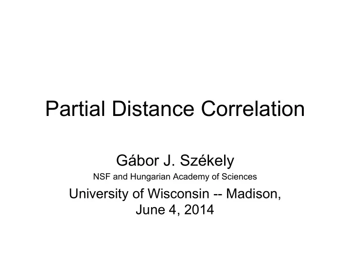 important notion of probability theory what is pearson s