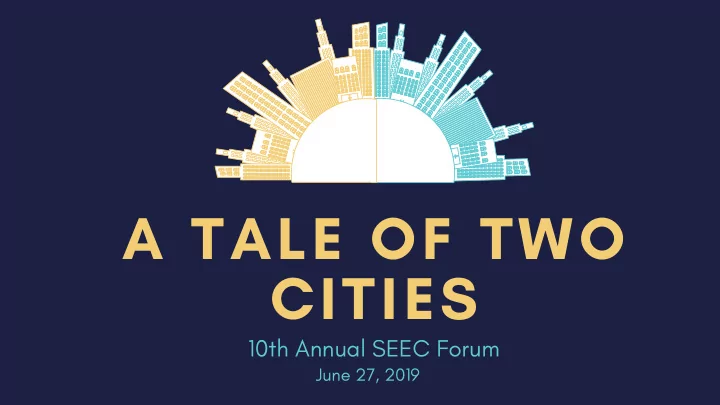 a tale of two cities