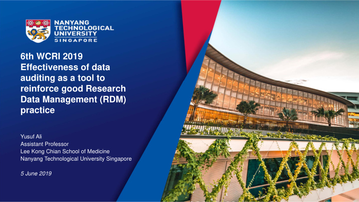 6th wcri 2019 effectiveness of data auditing as a tool to