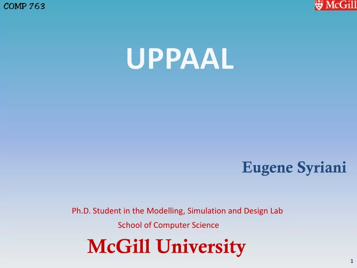 mcgill university