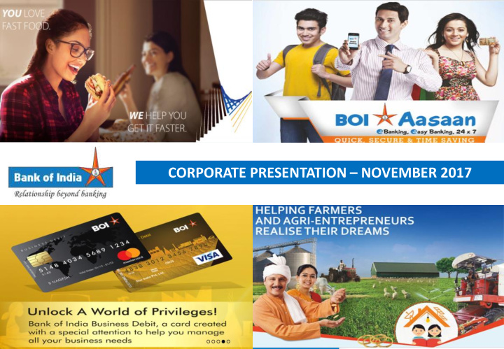 corporate presentation november 2017 disclaimer
