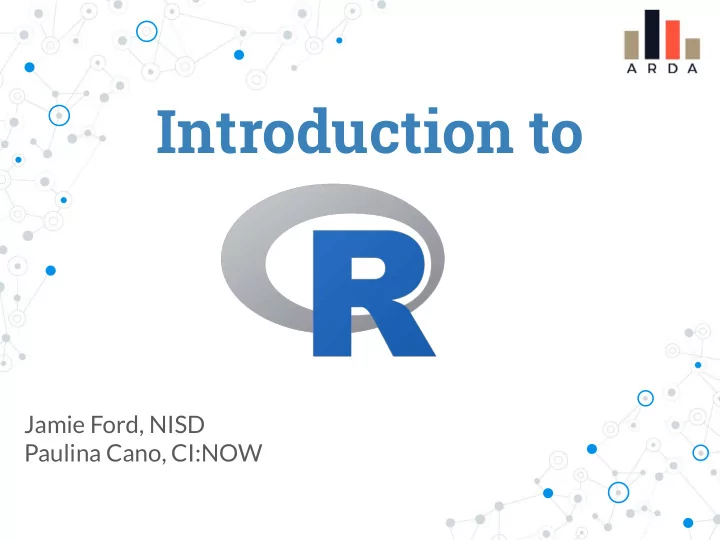 introduction to