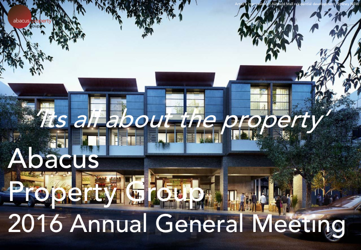 abacus property group