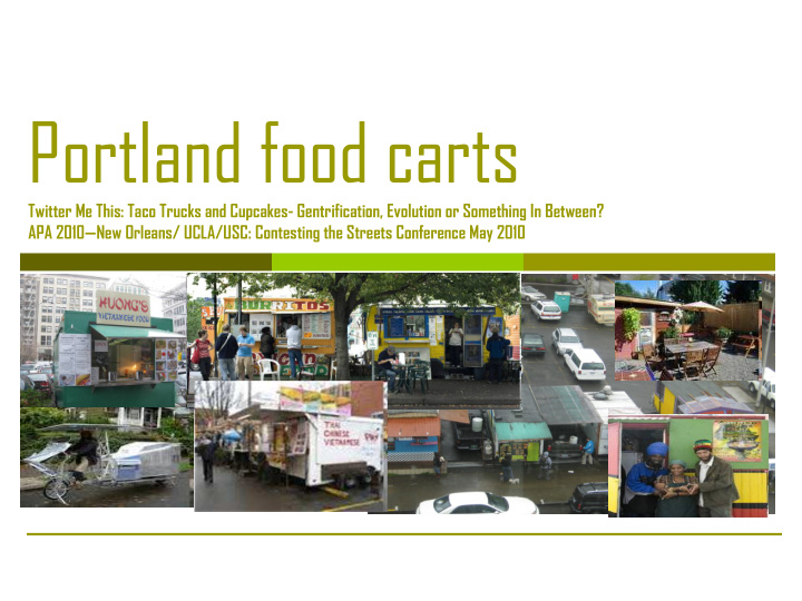 portland food carts
