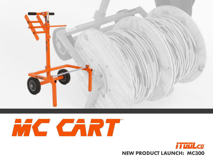 new product launch mc300 mc cart