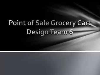 Team Members  Steven Hartz  Sponsor:  Matt Rasmussen  Dr. Satish Udpa  Ben Lauzon  Facilitator:
