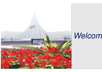 Welcome  Welcome  I  I  Birth weight, length, h  h, head circumference  at term in Bangladeshi